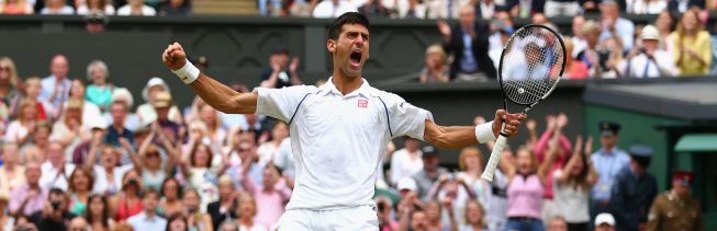 Djokovic cancels out Federer and secures his third Wimbledon.