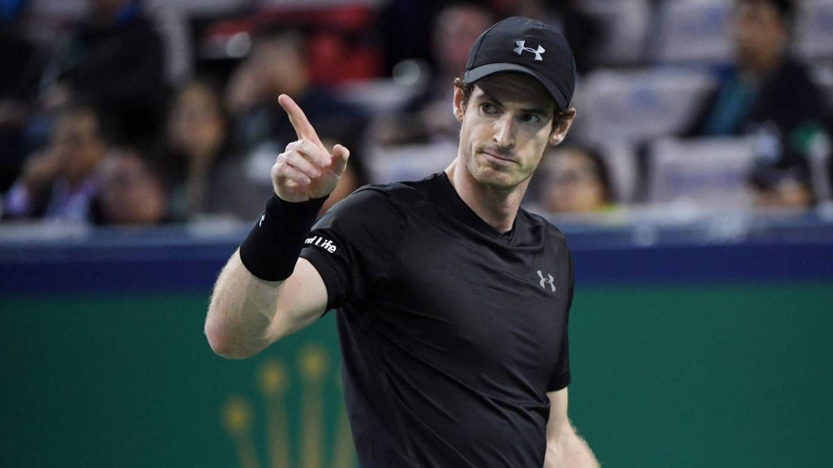 Andy Murray estalla contra las cámaras de TV en China | masdeporte | AS Chile