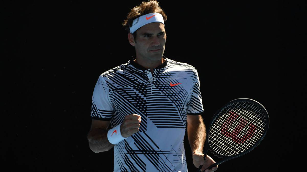 Federer pasa a tercera ronda donde tendrá su primera prueba - AS Chile