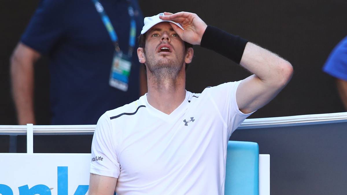 Murray, baja para Miami por el codo derecho; Djokovic, duda - AS Colombia