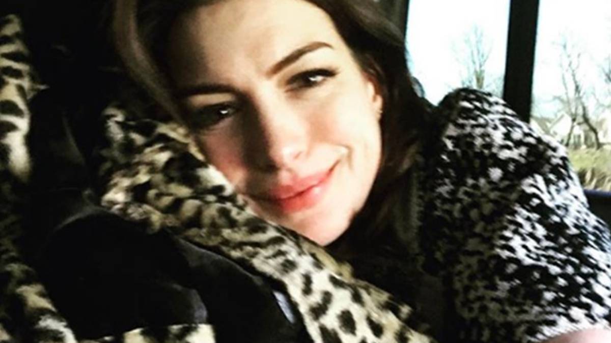 Filtran fotos íntimas de Anne Hathaway AS