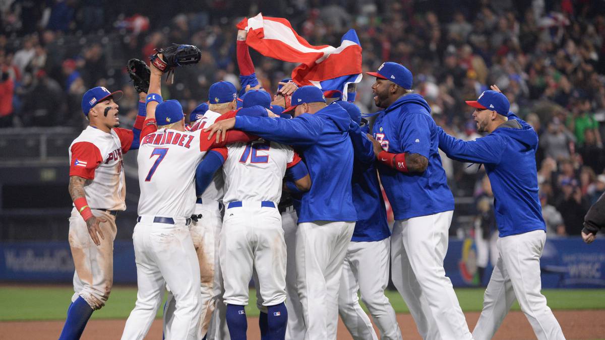 Clásico Mundial de Béisbol 2017 Puerto Rico mantiene el invicto y