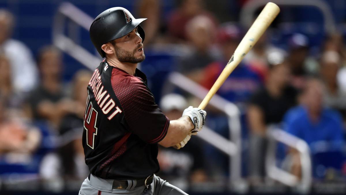 Resultado de imagen para paul goldschmidt bateando