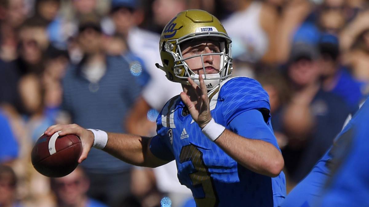 UCLA's QB would not go to the 2018 Draft to avoid the Browns.