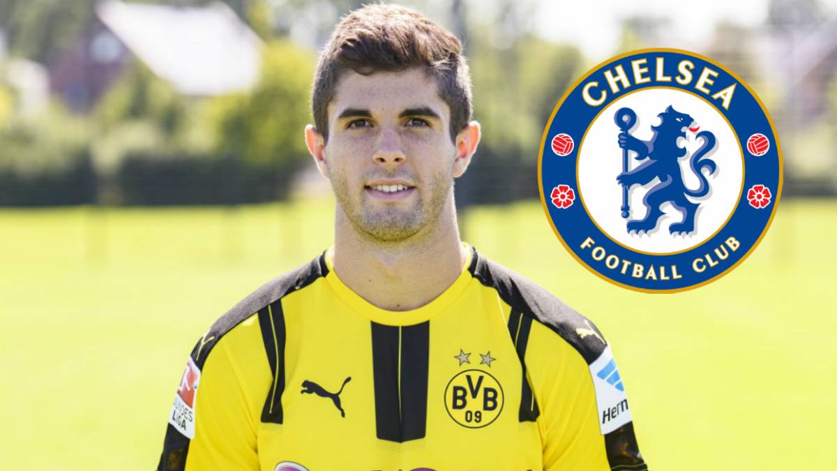 Christian Pulisic would arrive at Chelsea next summer.