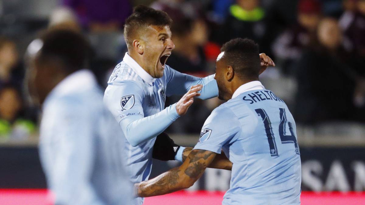 Diego Rubio rescued the draw for Sporting Kansas City