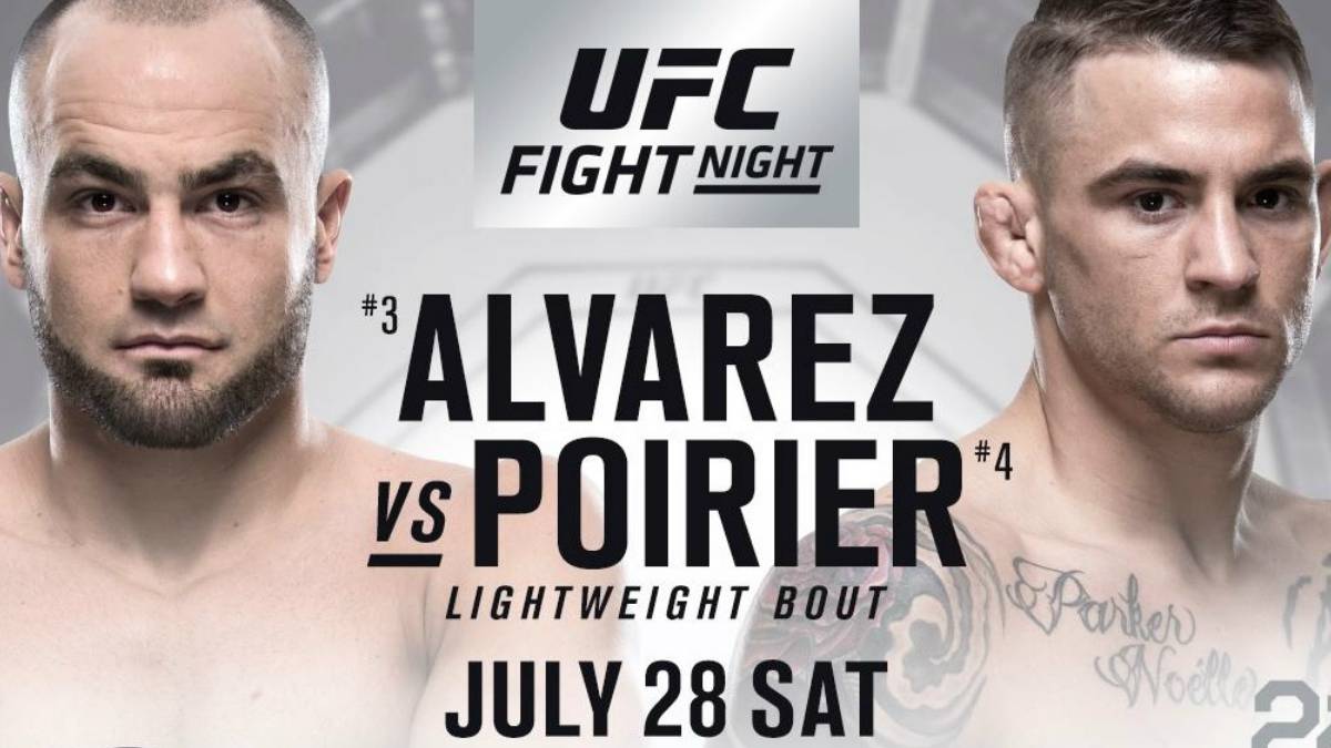 Oficial: Álvarez vs Poirier 2, main event en Calgary