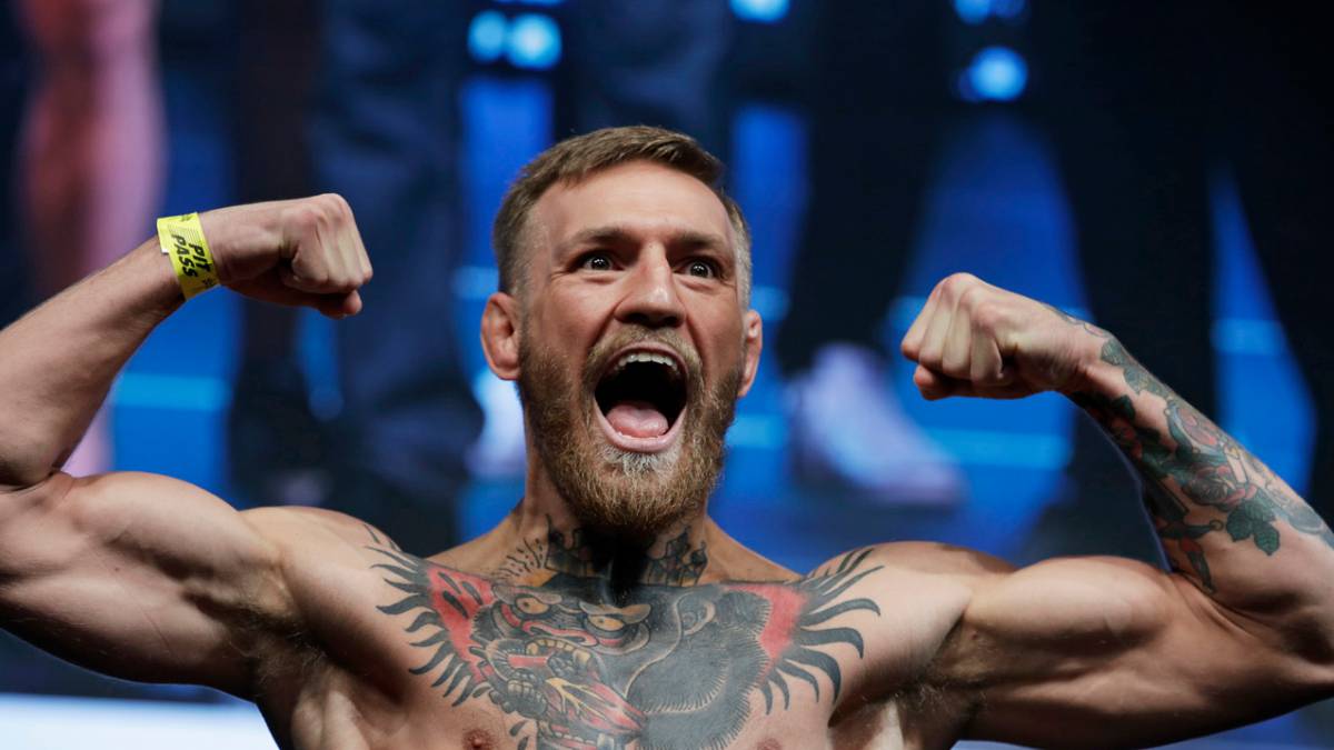 Conor McGregor toma postura ante unión de UFC con ESPN