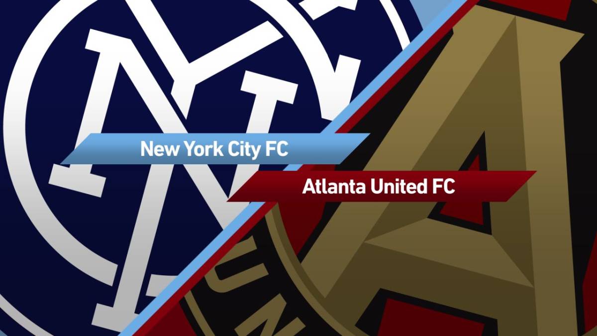 NYCFC - Atlanta United: horario, TV y cómo ver en vivo online