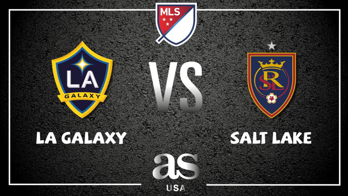 LA Galaxy 3-0 Real Salt Lake: (Resumen y goles del partido)