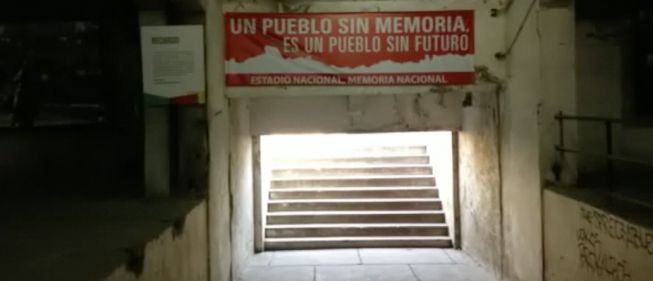 El Estadio Nacional de Santiago fue una cárcel con Pinochet
