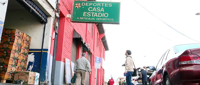 Casa Estadio lleva 73 años vendiendo fútbol en Chile
