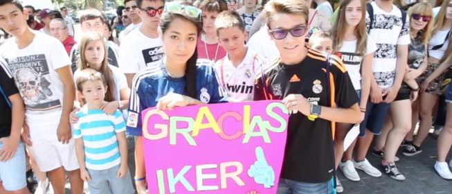 Fans rush to the Bernabéu to bid farewell to Iker Casillas