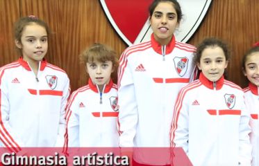 Las ramas deportivas de River se unen en emotivo video