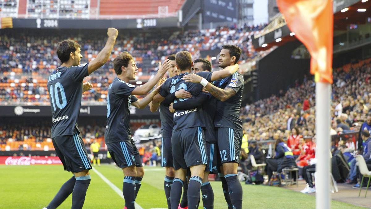 Resumen y goles del Valencia-Real Sociedad de la Liga Santander - AS Mexico