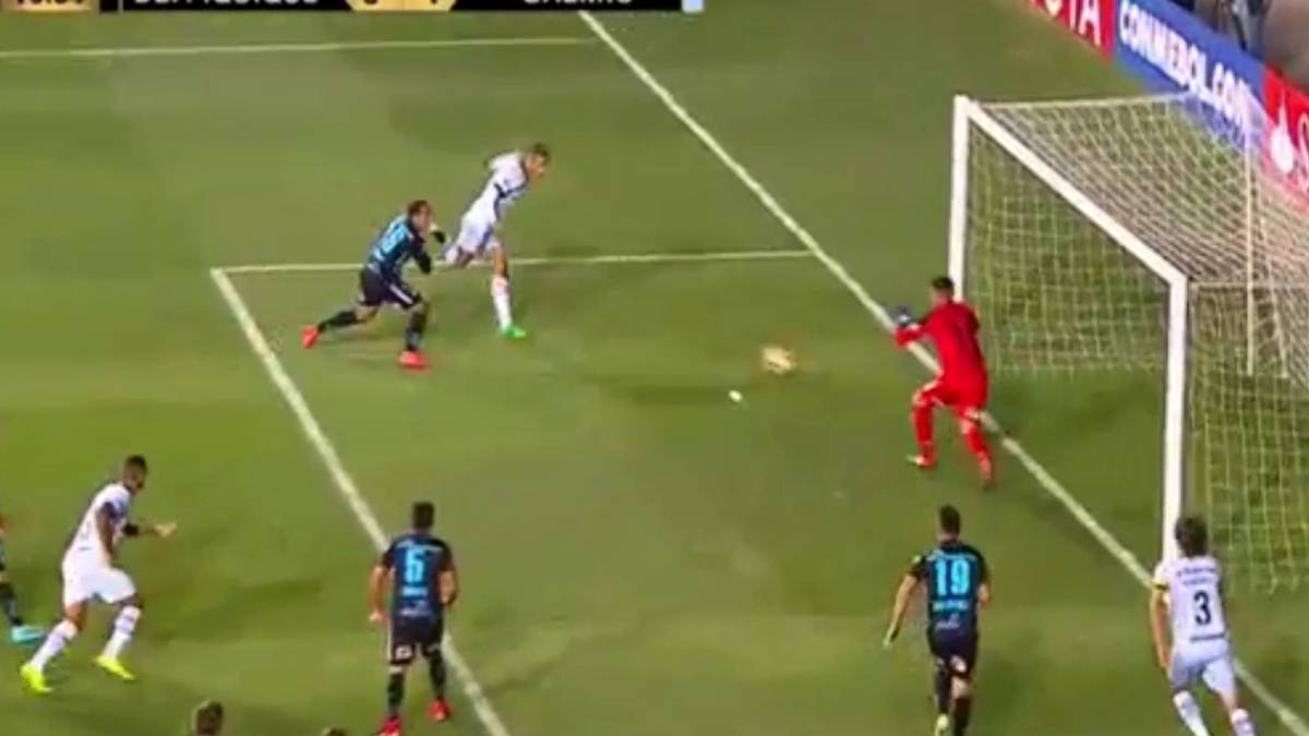 Barrios marcó en Calama otra vez: este fue su gol a Iquique - AS Chile