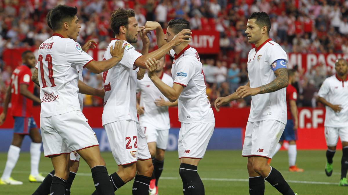 Resumen y goles del Sevilla-Osasuna de la Liga Santander - AS Colombia