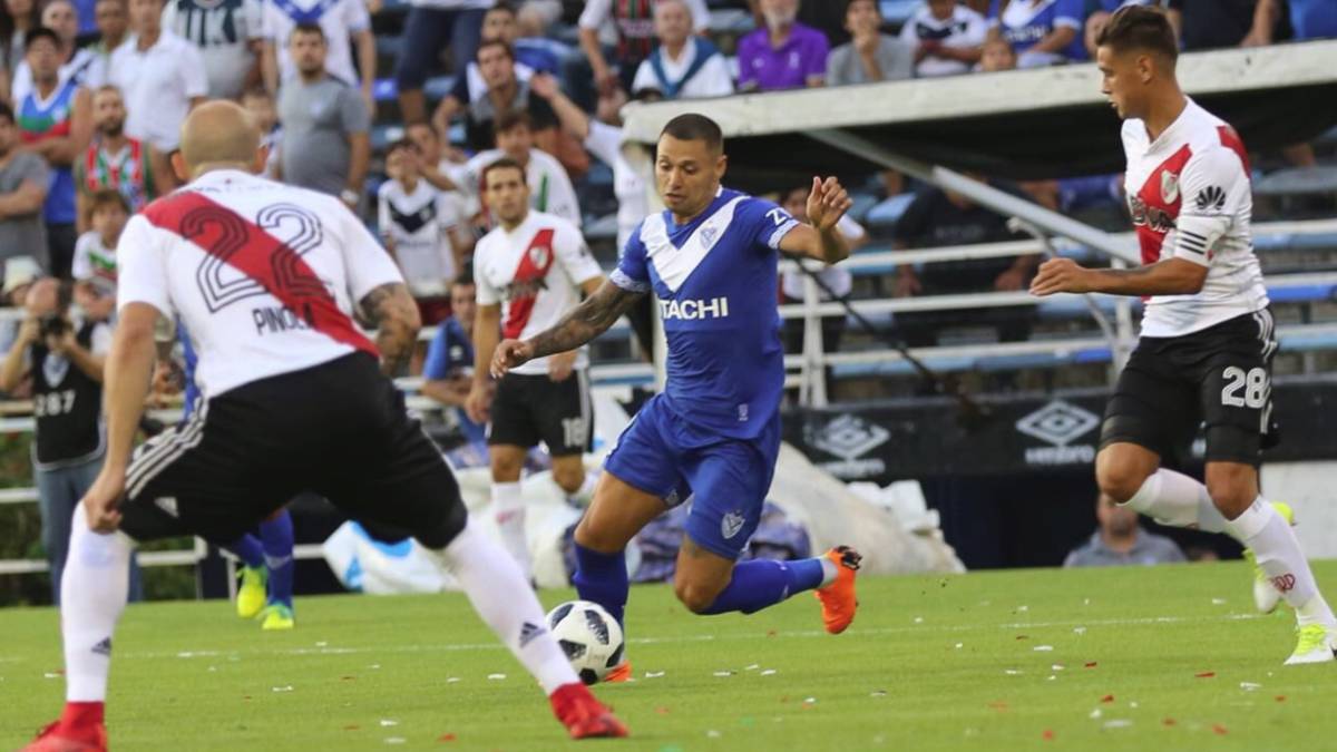 Como Salio River En El Partido De Hoy