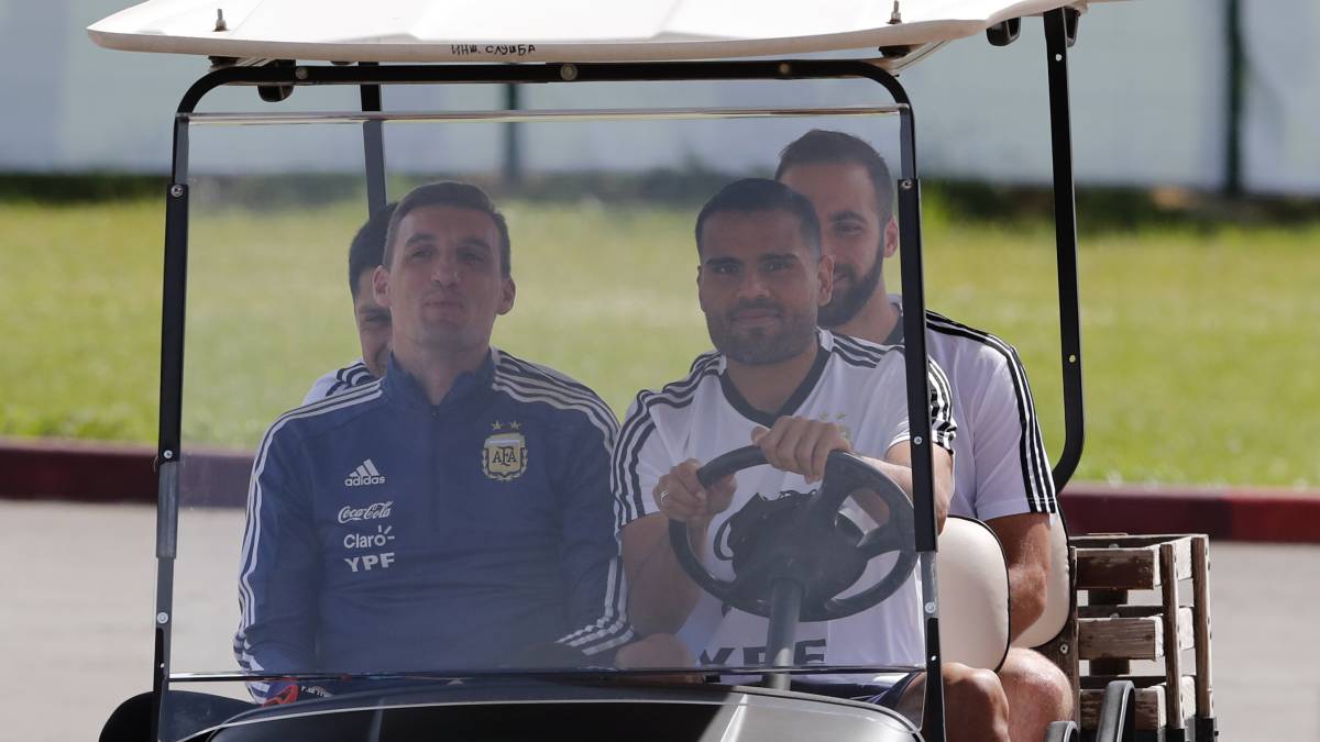 Argentina sigue preparando el debut en el Mundial AS