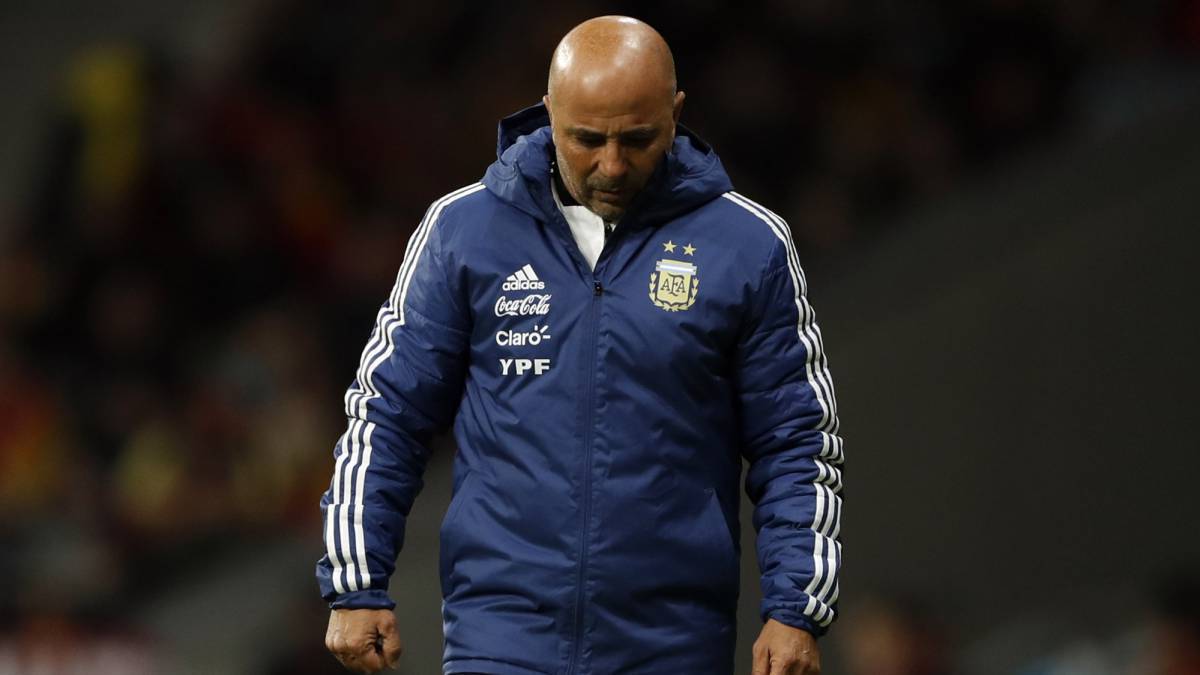 Hasta luego| Sampaoli dejó de ser el DT de la selección