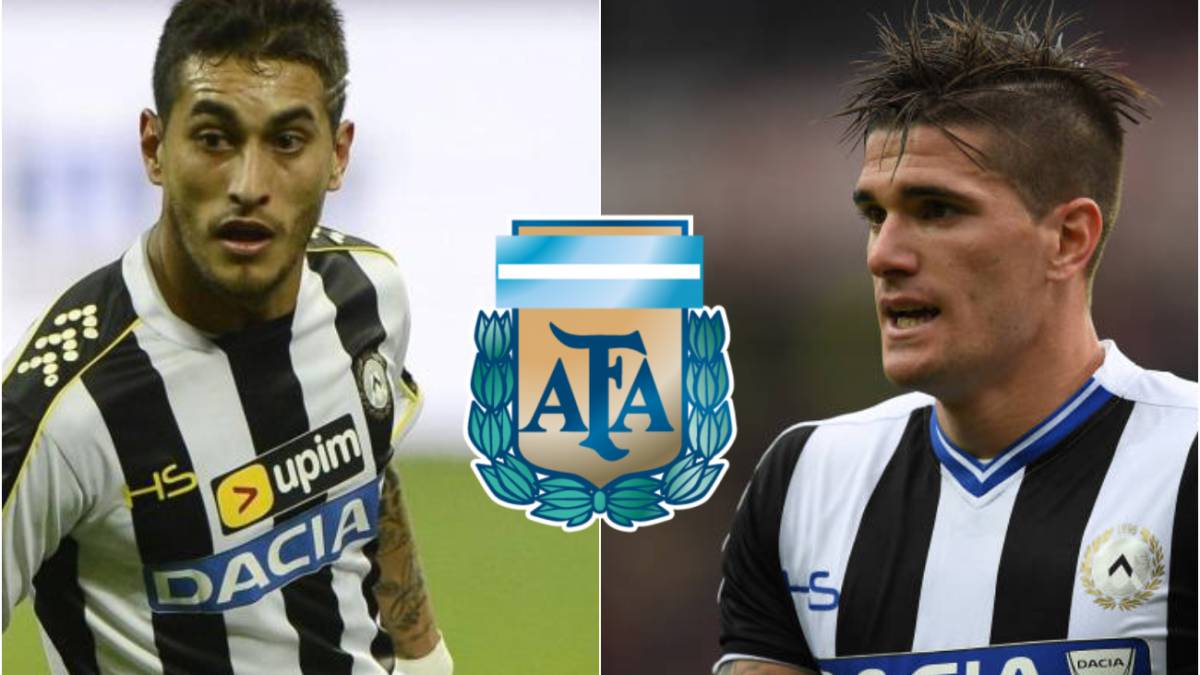De Paul Y El Tucu Pereyra Del Udinese A La Seleccion As Argentina