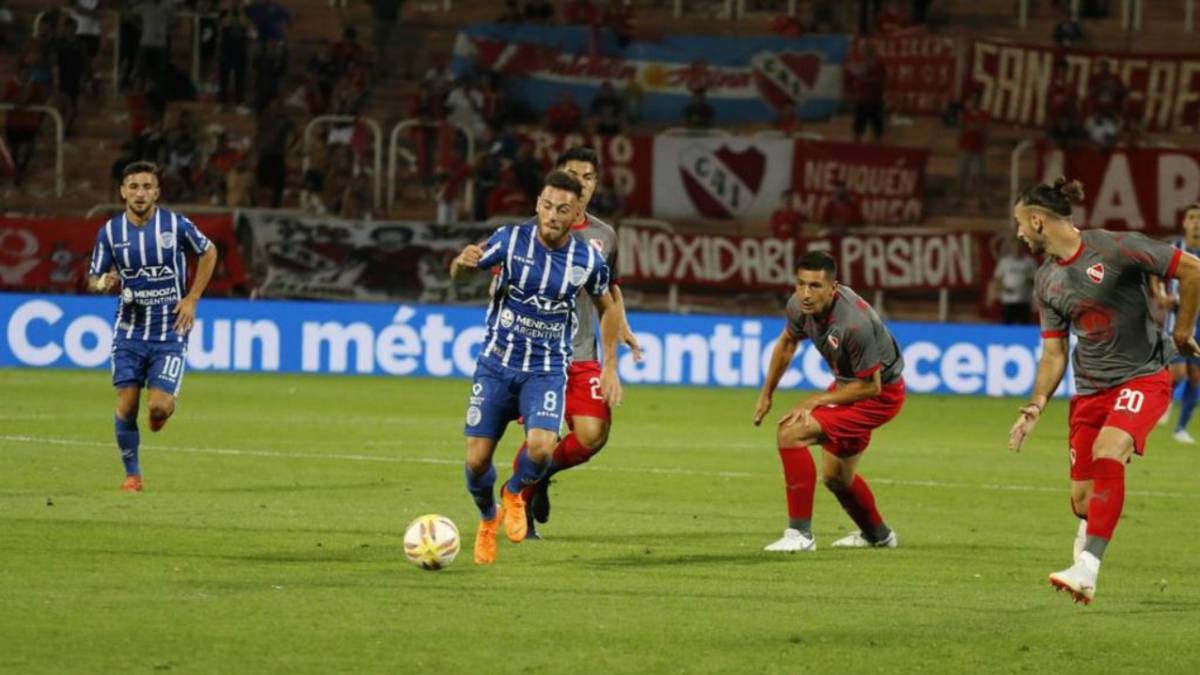 Godoy Cruz 1 1 Independiente Resumen Goles Y Resultado As Argentina