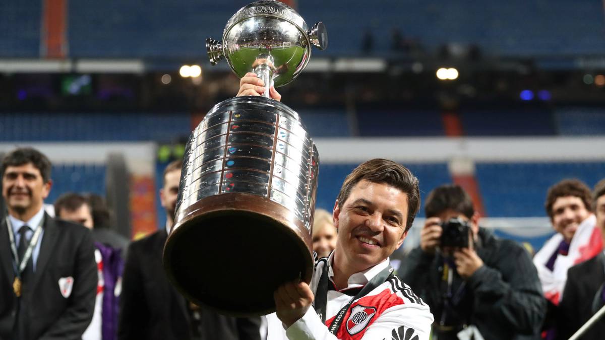 Gallardo: "Las intenciones de seguir están..." - AS Argentina