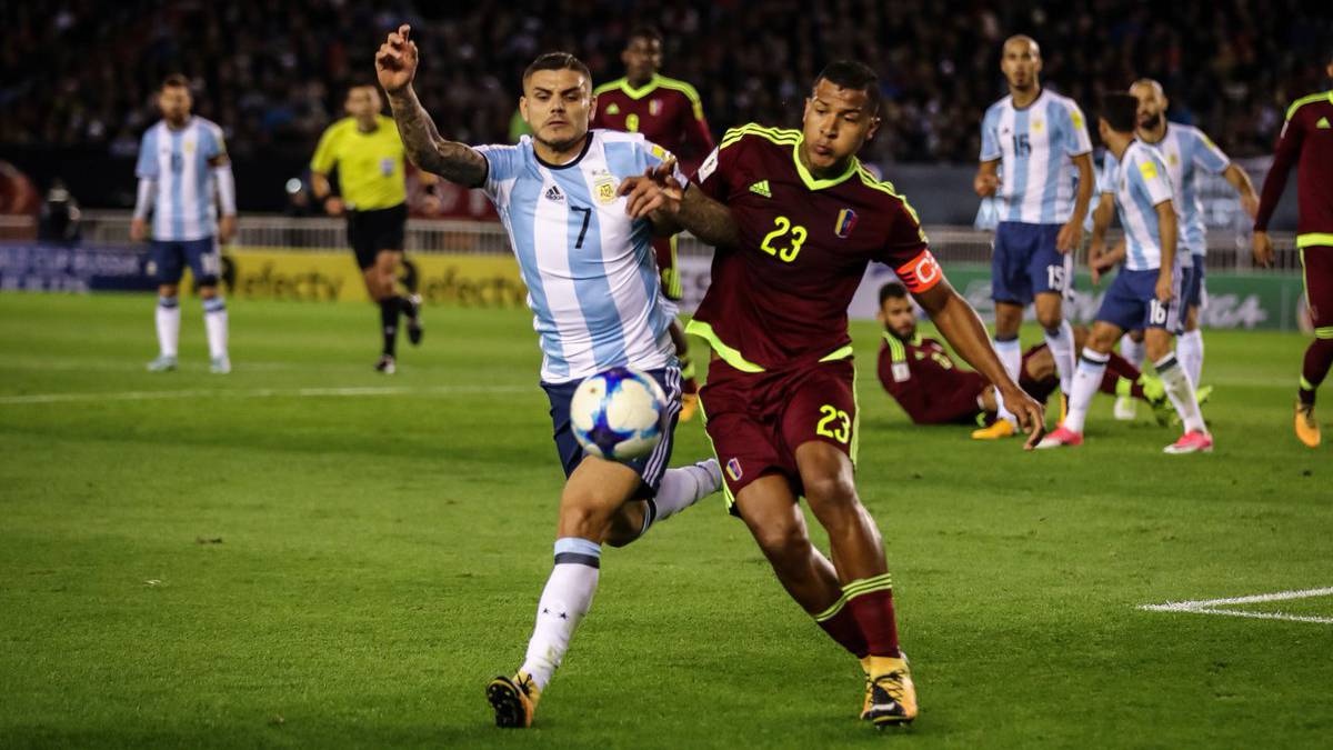 Resultado de imagen para PROBABLE FORMACION DE ARGENTINA Y VENEZUELA