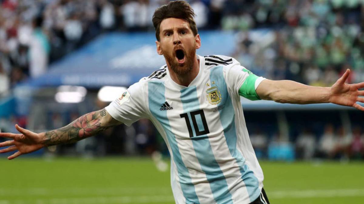 Olé: Messi vuelve a la selección - AS Argentina
