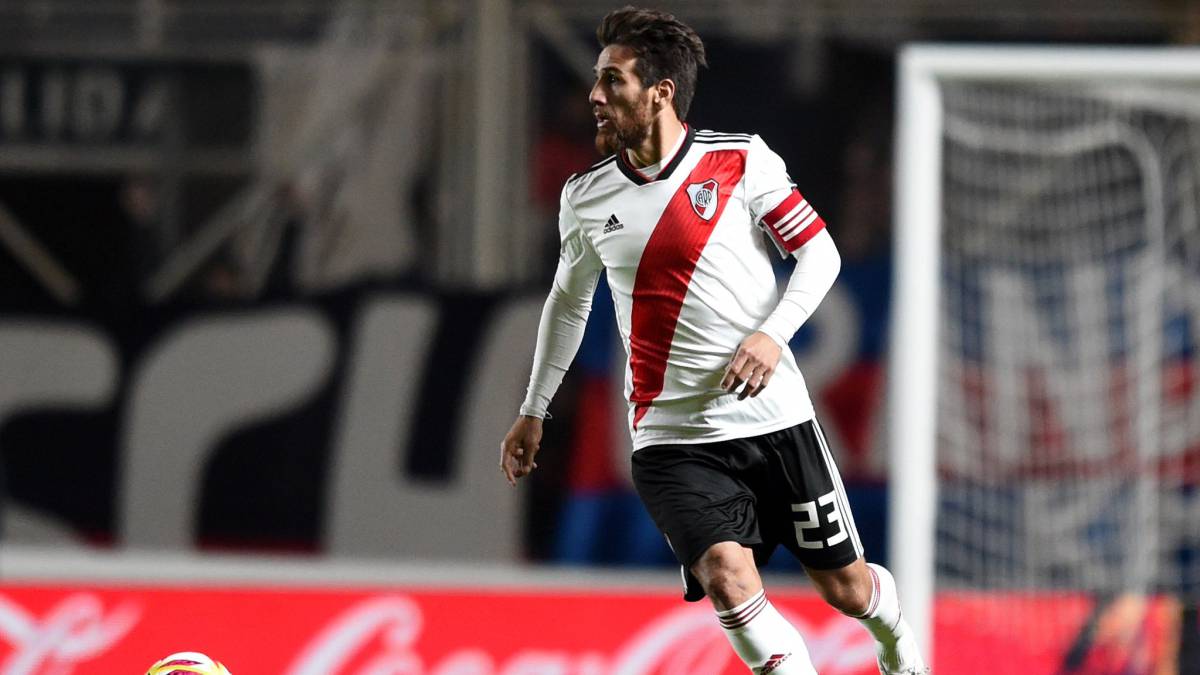 River Plate Ponzio Hoy No Me Veo Como El Sucesor De Gallardo As Argentina