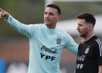 La estrategia de Scaloni con Messi y la lista de la Selección