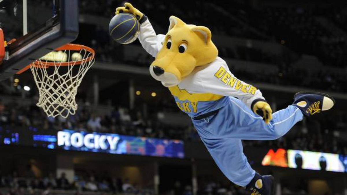 NBA | ¿Conoces a las mascotas de los equipos de la NBA ...