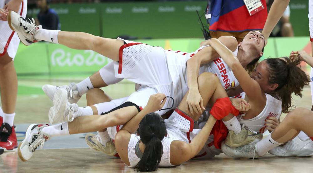 Juegos Olímpicos El baloncesto femenino toca el cielo ...