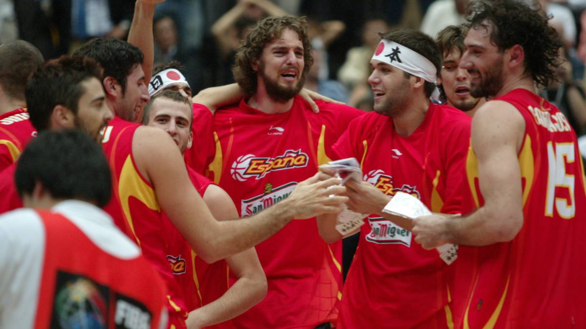 España ganó su primer Mundial de Baloncesto en Japón 2006