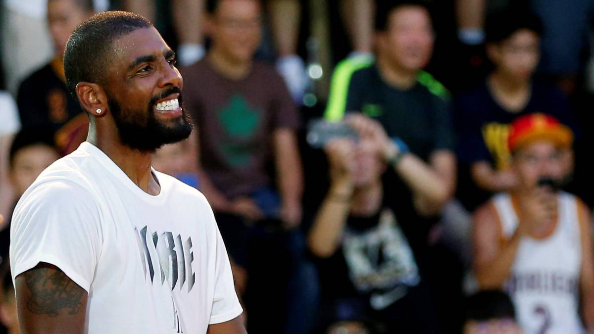 kyrie irving transfer