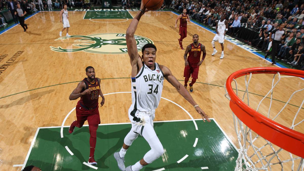 Giannis Antetokounmpo Lidera La Nueva Generación NBA - AS.com