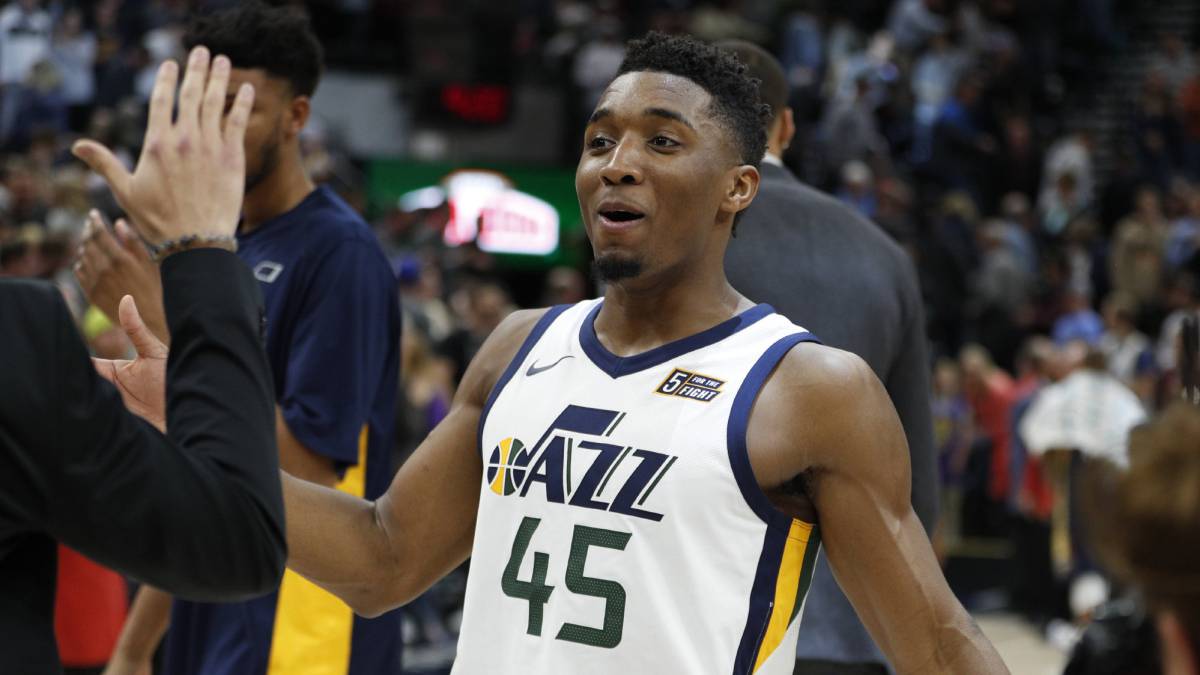 Ha nacido una estrella en Utah: ¡41 puntos de Donovan ...