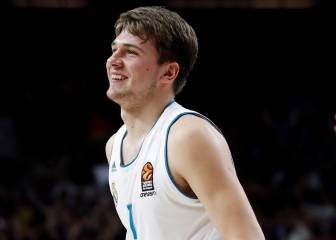 1x1 del Real Madrid: sin adjetivos para Luka Doncic