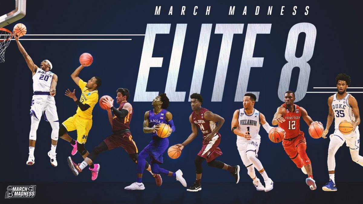 March Madness El 'Elite Eight' acaba con todos no habrá bracket