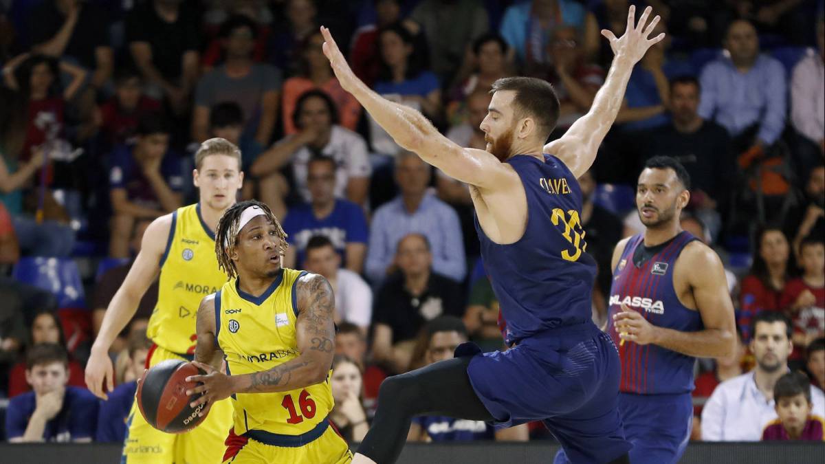 Resumen del Barcelona-Andorra, Playoff ACB Liga Endesa: el Andorra