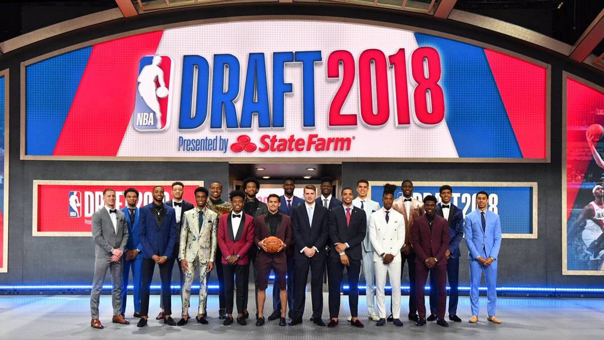 Draft NBA 2018 en vivo; todos los picks y rondas, en 