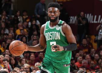 Jaylen Brown lo tiene claro: “Con 28 años me veo con 5 o 6 anillos”