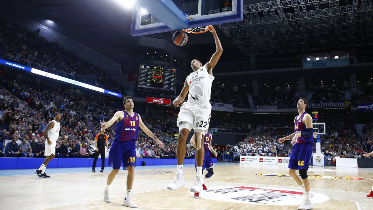 Resultado de imagen de madrid barça euroliga