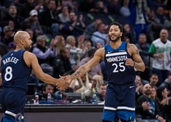 Derrick Rose vuelve a lucir: 31 puntos y canasta ganadora