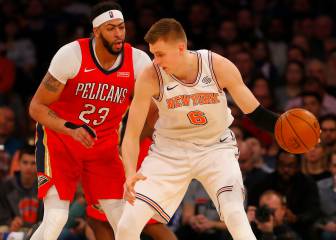Los Knicks pueden ser el gran tapado en el traspaso de Davis