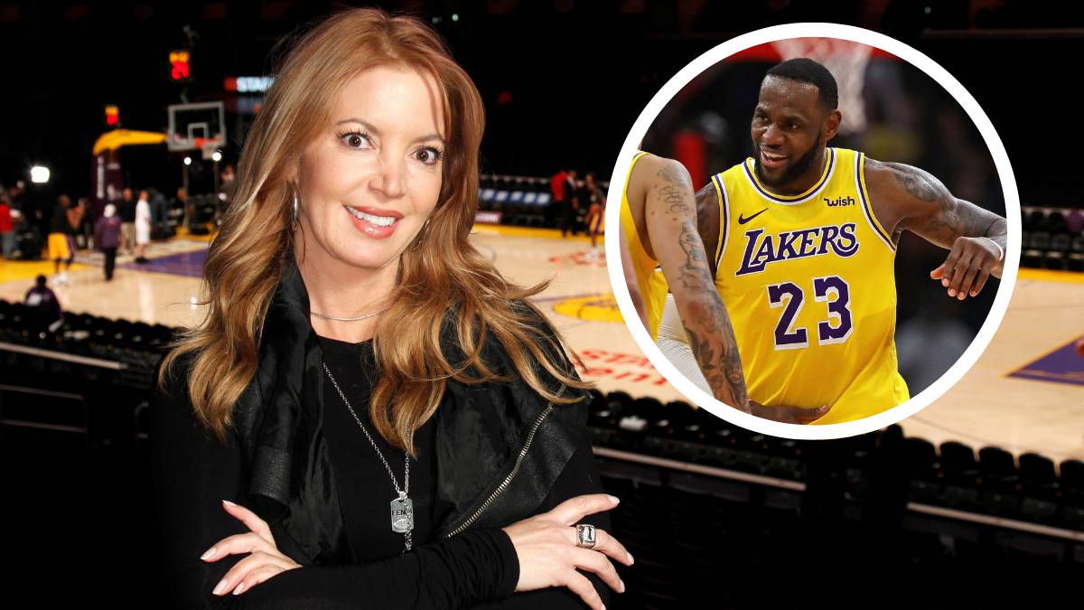 jeanie buss lebron james