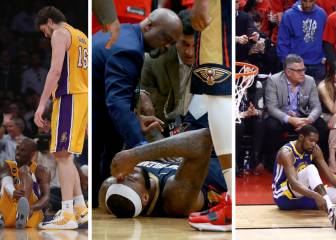Kobe, Cousins, Durant y el dudoso retorno de la lesión de Aquiles