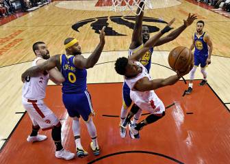 Warriors – Raptors: TV, horario y dónde ver online las finales NBA
