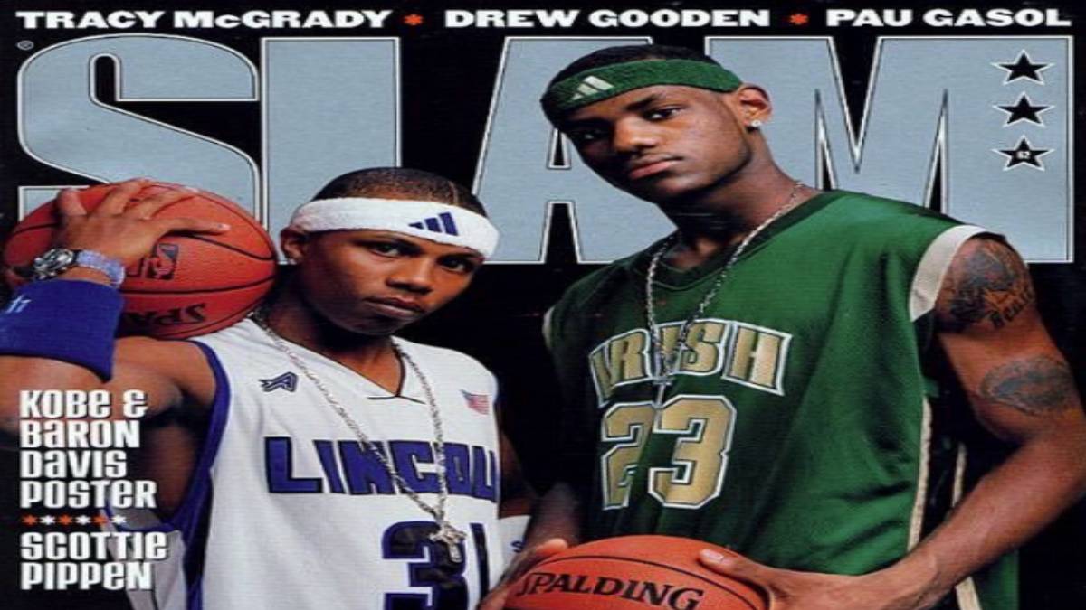 sebastian telfair and lebron james