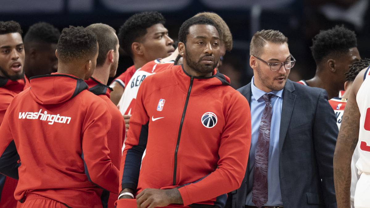 John Wall: an active player named assistant coach